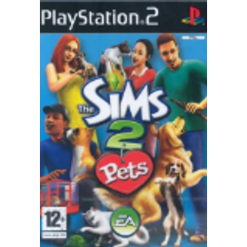 The Sims 2 - Házi kedvencek PS2(Magyar Borító)