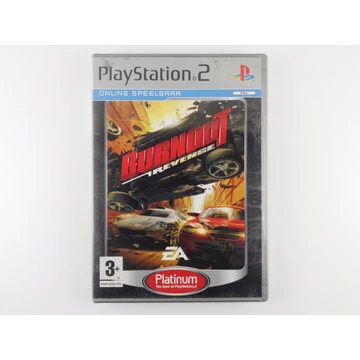 Burnout Revenge PS2(Csak a Lemez)(Platinum)