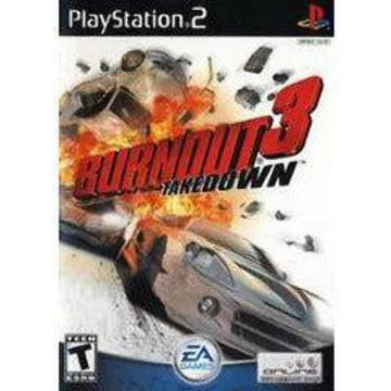 Burnout 3 Takedown PS2