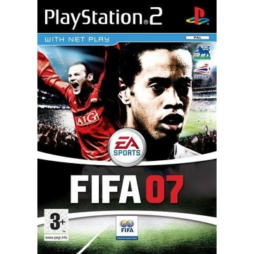 Fifa 07 PS2(Magyar)
