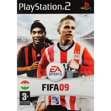 Fifa 09 PS2 (Magyar)