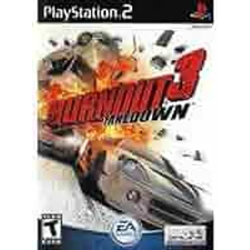 Burnout 3 Takedown PS2(Csak Lemez)