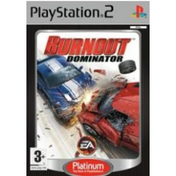 Burnout Dominator PS2(Platinum)(Magyar Borító)