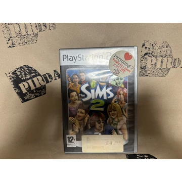 The Sims 2 Ps2 (Platinum) (Borító, Tok)
