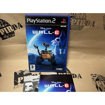 Wall-E PS2 (Tok, kézikönyv, Borító)