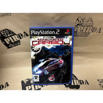 Need For Speed Carbon PS2 (Borító, Tok, Kézikönyv)