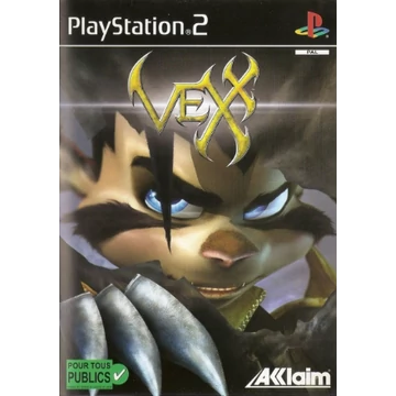 Vexx PS2(Hollan Borító)