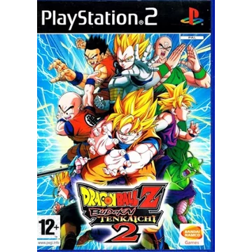 Dragon Ball Z - Budokai Tenkaichi  2 Ps2(Francia, Holland Borító)