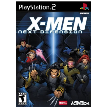 X-MEN Next Dimension Ps2(Olasz, Spanyol Borító )