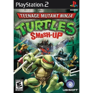 Turtles Smash-Up PS2