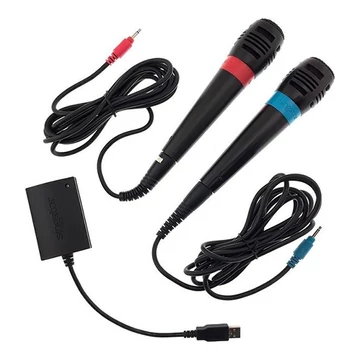 SingStar Mikrofon Szett