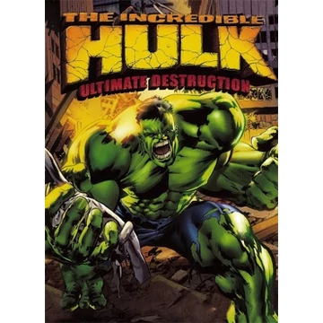 The Incredible Hulk Ultimate Destruction PS2