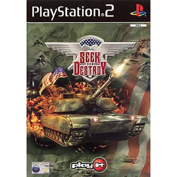 Seek And Destroy PS2