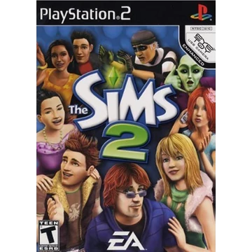 The Sims 2 Ps2 (Csak lemez)