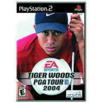 Tiger Woods PGA Tour 2004 PS2