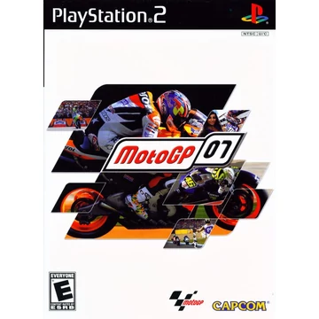 MotoGP 07 PS2(Olasz Borító)