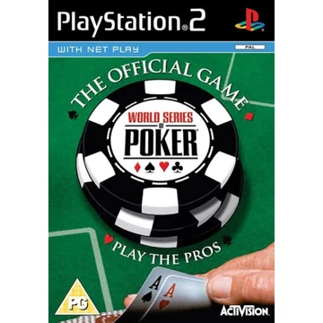 World Series of Poker (PS2)(Francia Borító)