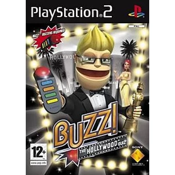 Buzz ! Hollywood Quiz PS2 