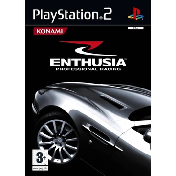 Entushia Proffessional Racing PS2(Olasz Borító)