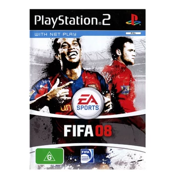 Fifa 08 PS2(Holland Borító)