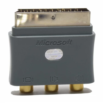 SCART - RCA átalakító adapter