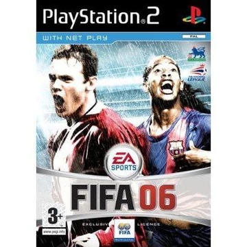Fifa 06 PS2 