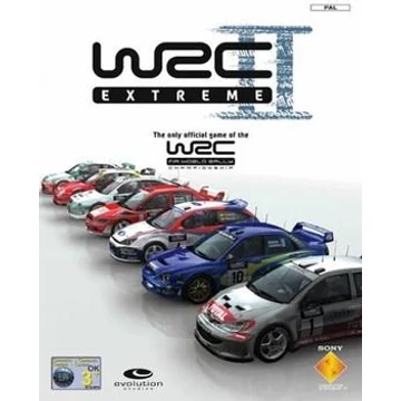 WRC Extreme 2 PS2