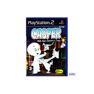 Casper and the Ghostly Trio PS2(Holland ,Francia Borító)