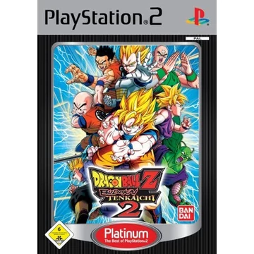Dragonball Z Budokai Tenkaichi 2 PS2(Platinum)(Holland , Francia Borító)