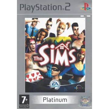 The Sims PS2(Platinum)(Holland Boritó)