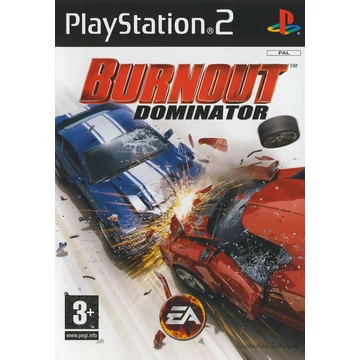 Burnout Dominator PS2(Holland Borító)