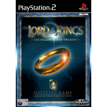 The Lord Of The Rings - The fellowship of the ring PS2
