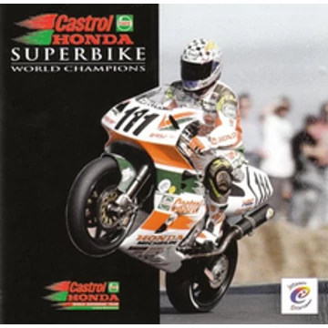 Honda Superbike World Champions PC(Holland Borító)