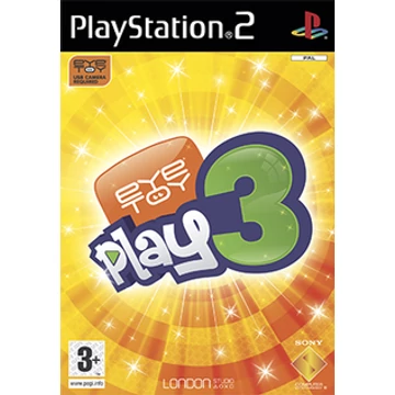 Eye Toy Play 3 PS2(holland, német, olasz, francia borító)