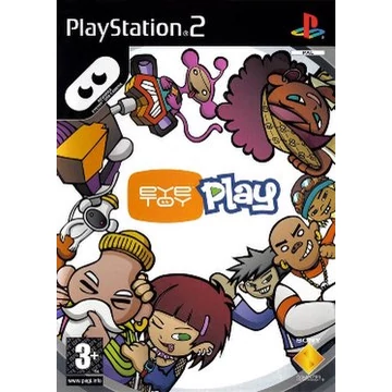 Eye Toy Play PS2 (lengyel, magyar, cseh, szlovák)