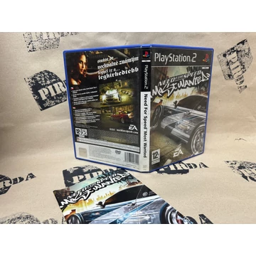 Need For Speed Most Wanted PS2 (Tok, Borító, Kézikönyv)