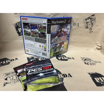 Pes 2011 PS2(Tok,Boríto, Kézikönyv)
