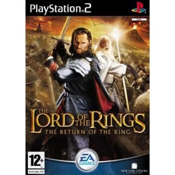 The Lord Of The Rings - The return of the king PS2