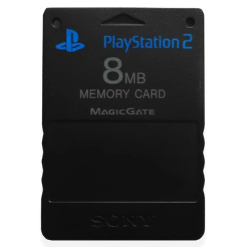 Playstation 2 memóriakártya 8MB
