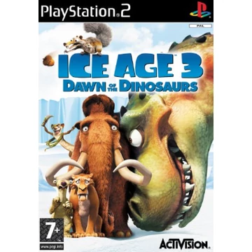 Ice Age 3 Dawn of the Dinosaurs Ps2 (Kézikönyv nélkül)