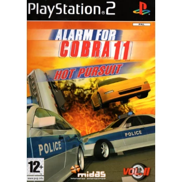 Alarm for Cobra 11 Hot Pursuit Vol.II. Ps2