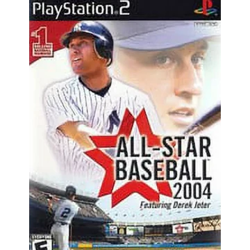 All-Star Baseball 2004 PS2 (holland, francia borító)