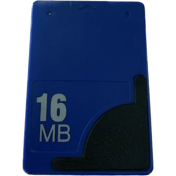 Utángyártott Playstation 2 memóriakártya 16MB