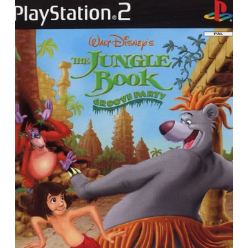 Walt Disney's The Jungle Book Groove Party PS2