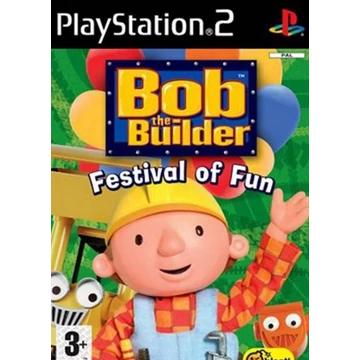 Bob The Builder: Festival Of Fun PS2 (holland borító)