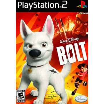 Disney Bolt Ps2 (Kézikönyv nélkül)