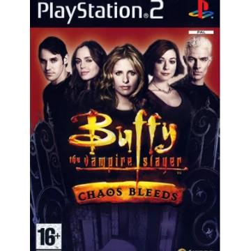 Buffy The Vampire Slayer Chaos Bleeds Ps2