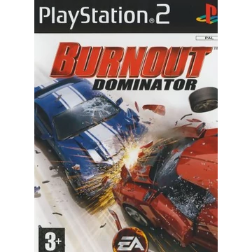Burnout Dominator PS2 ( francia, német, olasz borító)