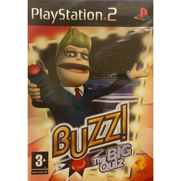 Buzz! The BIG Quiz Ps2