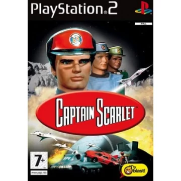 Captain Scarlet Ps2